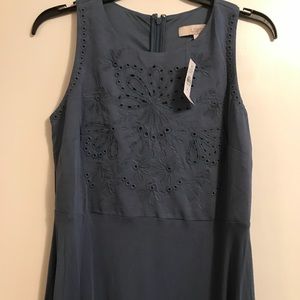 NWOT loft beautiful summer dress!